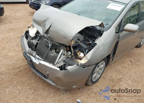 2004 Toyota Prius from USA, damaged, VIN JTDKB20U740019412